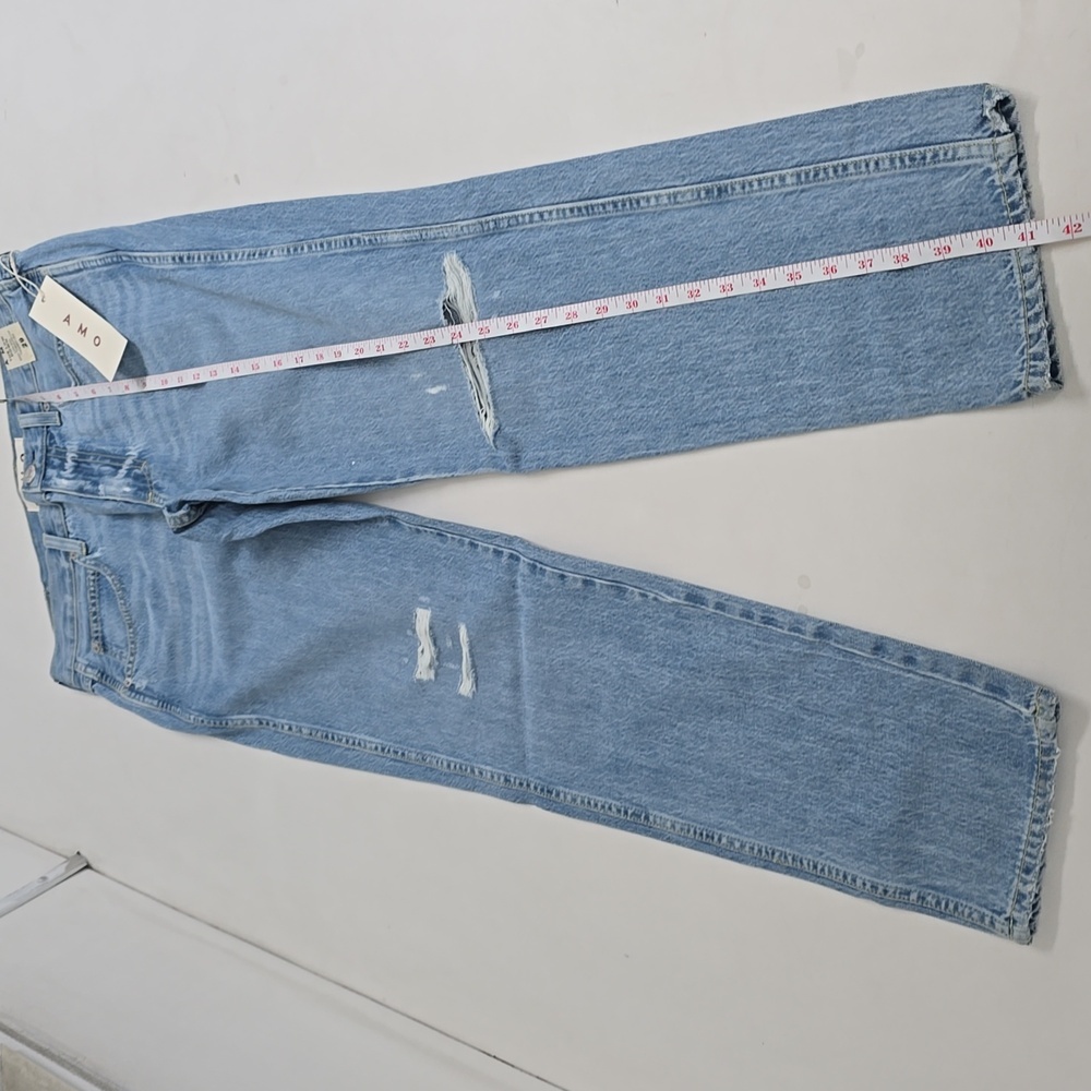 AMO The Low Down Jeans - Picture 4 of 15